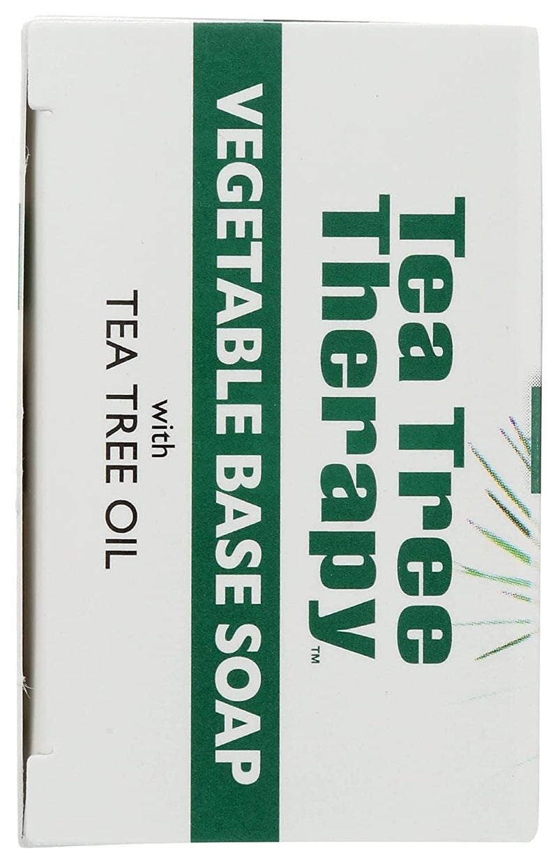 Tea Tree Therapy Vegetable Base Soap with Tea Tree Oil - 3.9 oz2 - Image 5